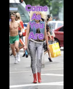 Come as u are ❤️