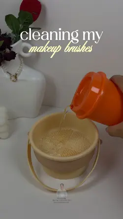 Makeup brush Cleaner