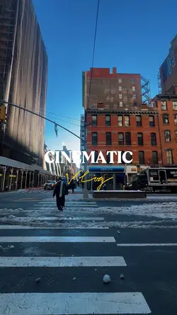 Cinematic Vlog
