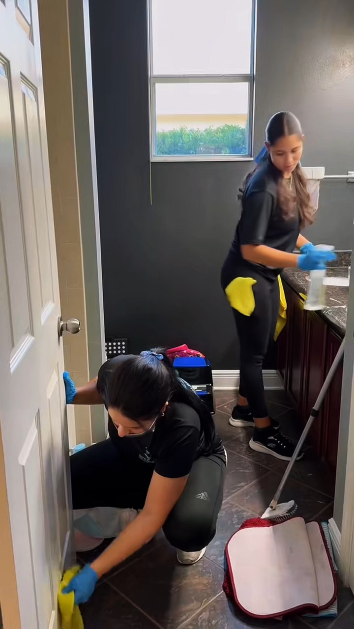 Limpieza del hogar