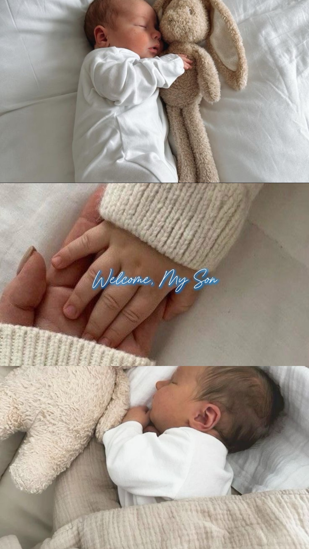 Willkommen, mein Sohn