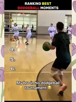 dodgeball moments