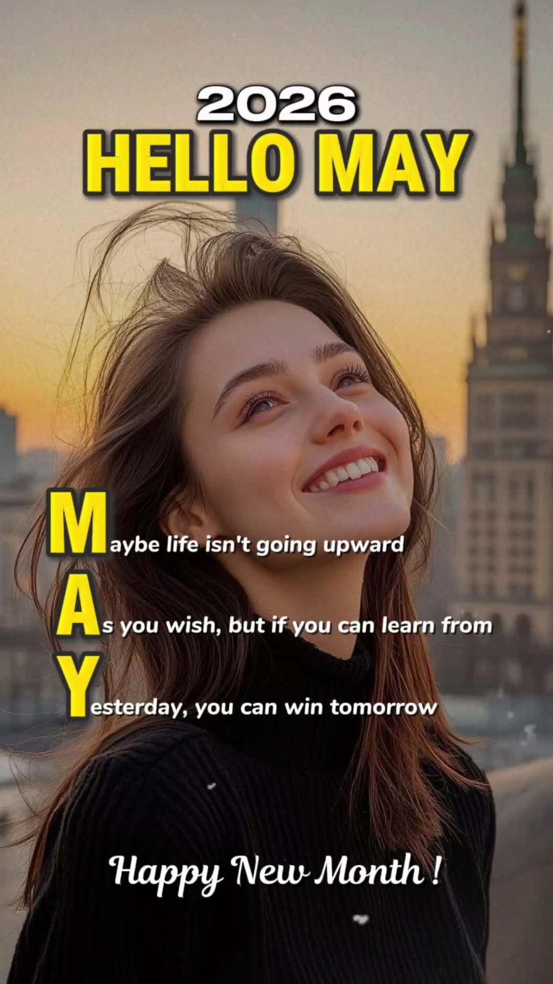 hello MAY 2026