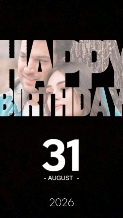 HBD 31 AGUSTUS