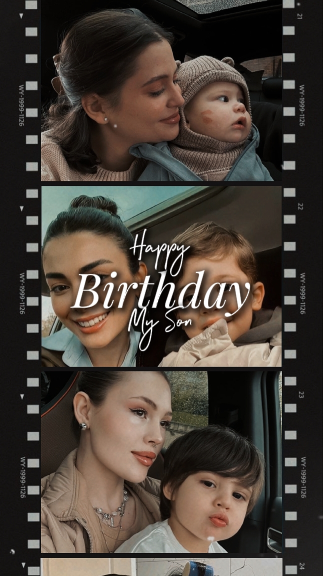 Feliz aniversário meu filho