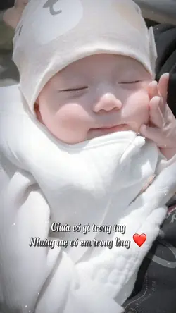 1 ảnh bé iu