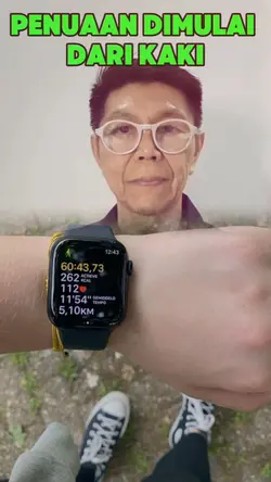 gowes dan jalan kaki