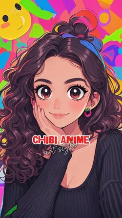Chibi anime AI