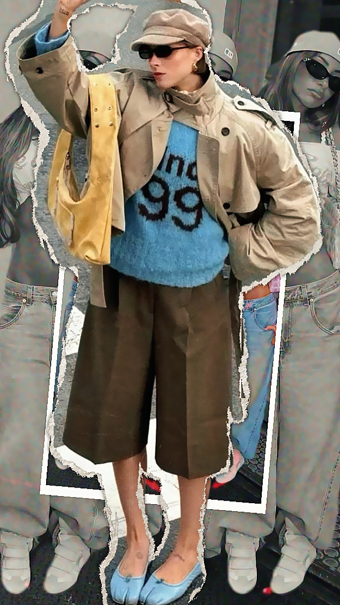 fashion cutout