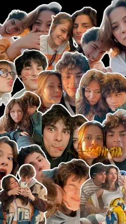 Wallpaper couple
