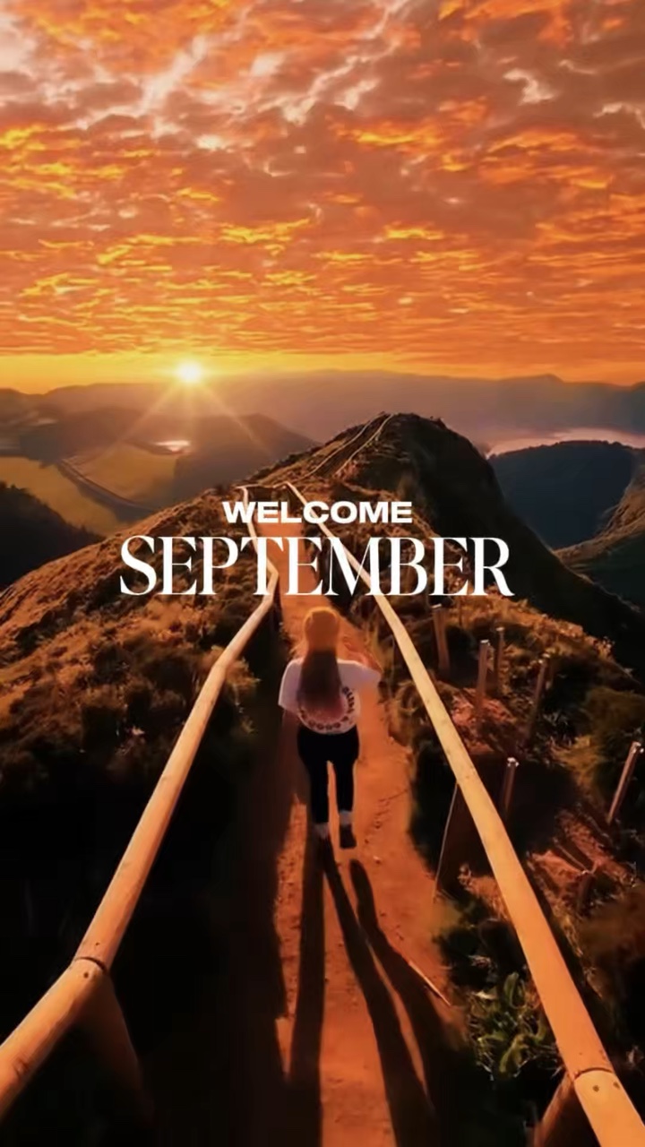 Bem-vindo setembro 