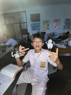 1 foto cowok