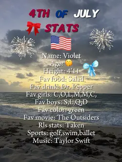 4th of July stats 