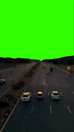 Sky greenscreen