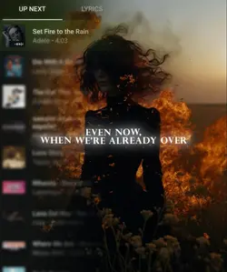 Set Fire To The Rain