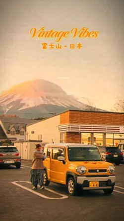 Vintage Vibes Japan