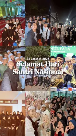 Hari santri 2025
