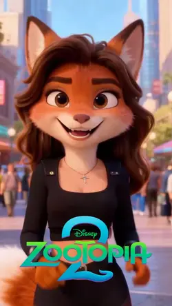 Ai zootopia 2