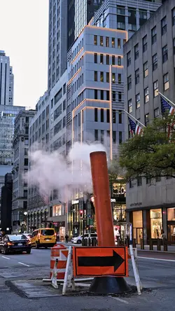 City vlog aesthetic
