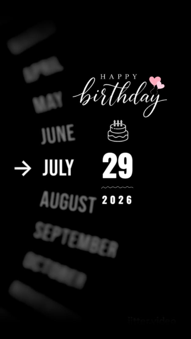 BDAY DAUGHTER 29 JUL