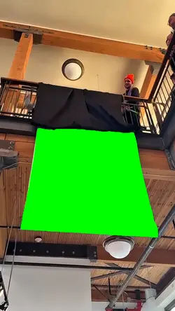 Reveal Green Screen