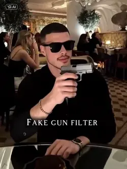 Fake gun filter