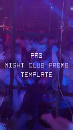 Club night promo 