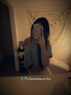Mi hermana…😍