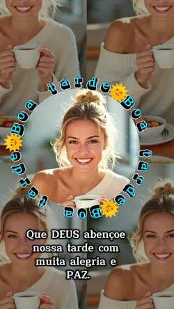 Boa tarde.