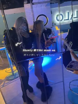 1枚写真歌詞テンプレート