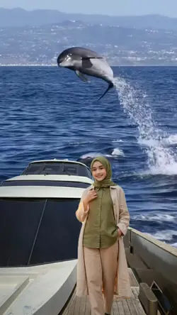 di tengah laut