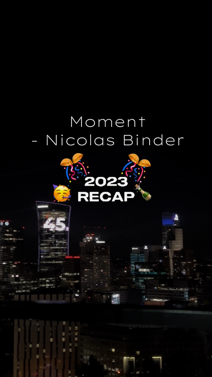 2023 recap🥳