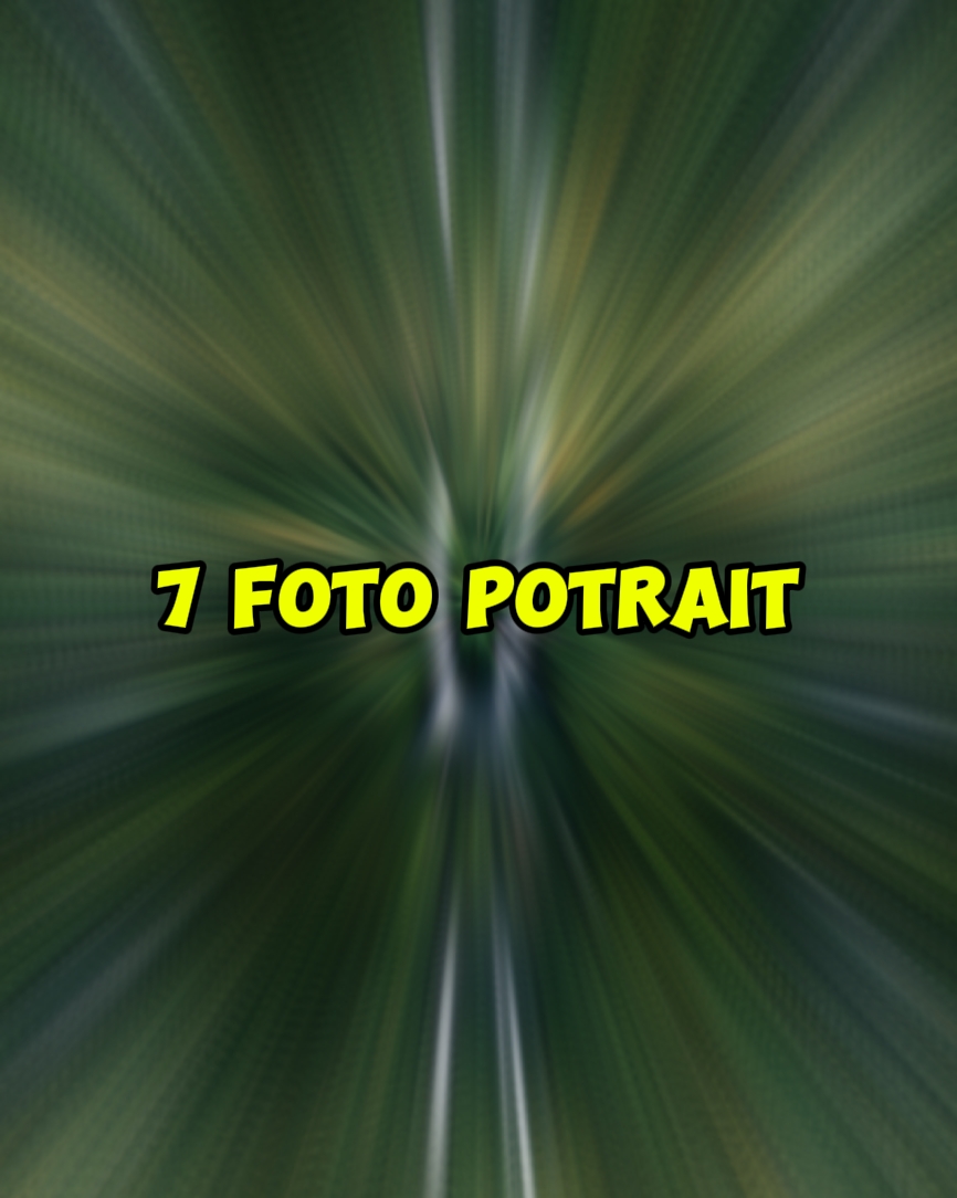 7 foto potrait