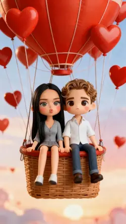 Cute Valentine 😍❤️