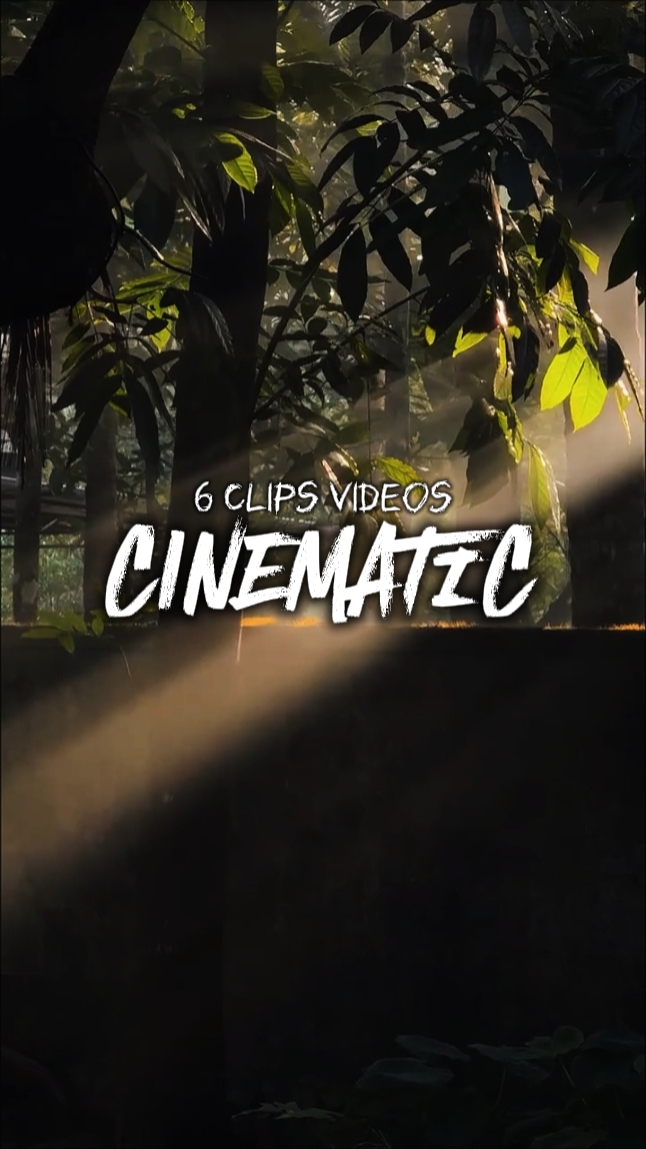 6 Clips Cinematic