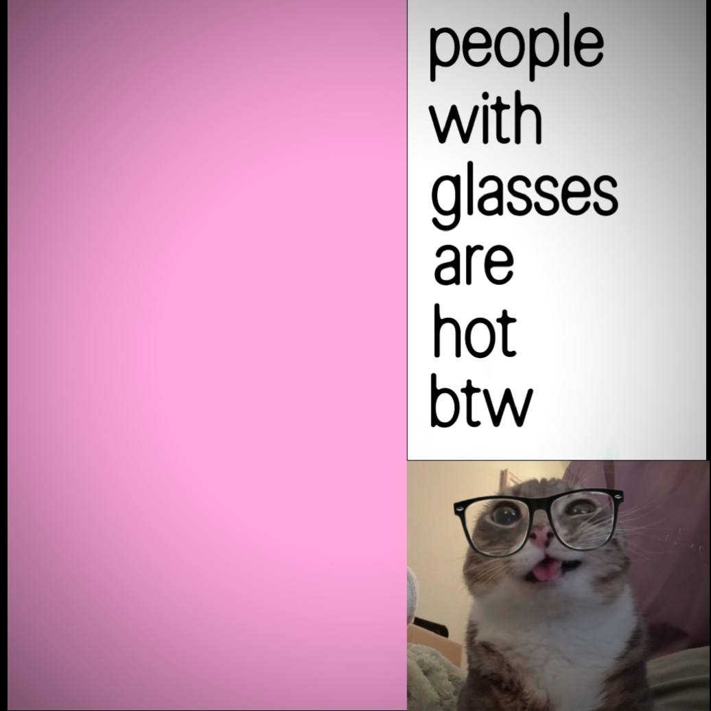 Menschen mit Brille 