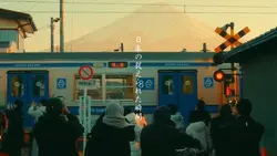日本の捉えられた瞬間