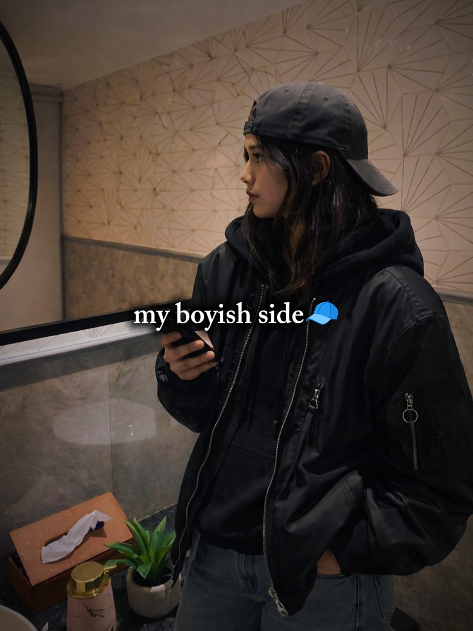 My boyish side