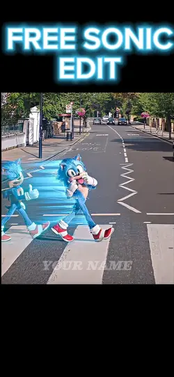 FREE SONIC EDIT