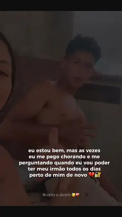 Irmão 😓🔐