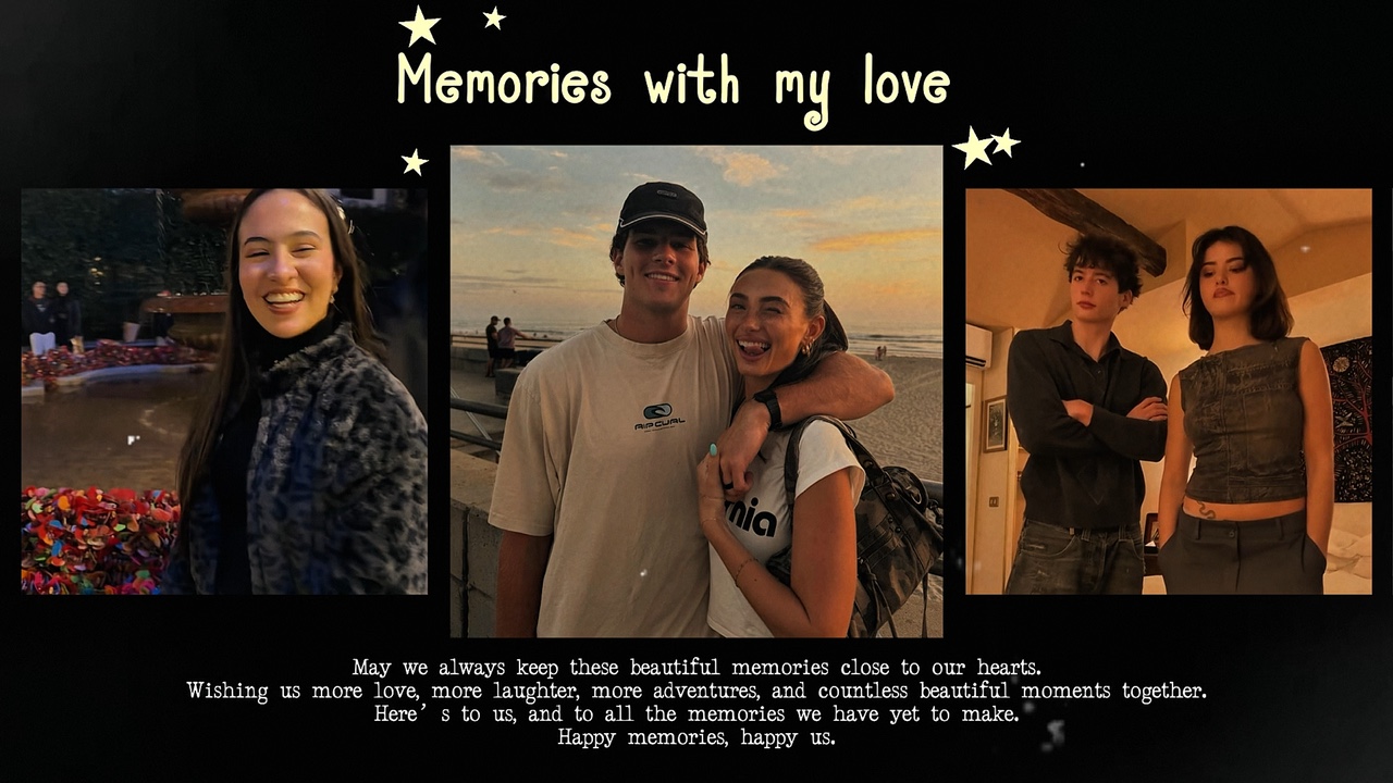 Recuerdos con mi amor