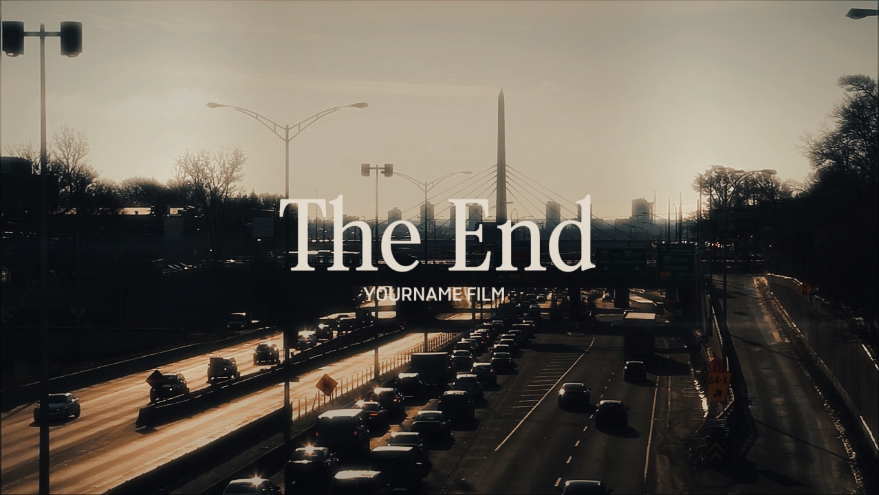 Ang pagtatapos ng pelikula 