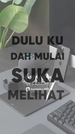 dulu ku dah mulai