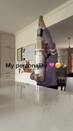 My personality 😁💗