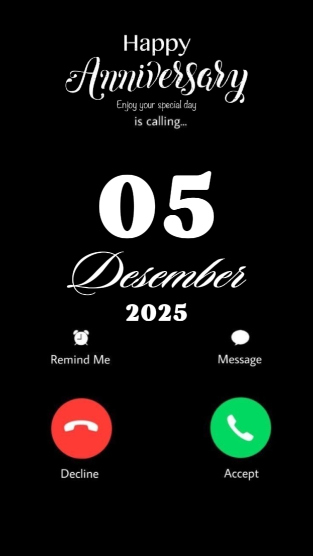 ANNIV 05 DE DICIEMBRE