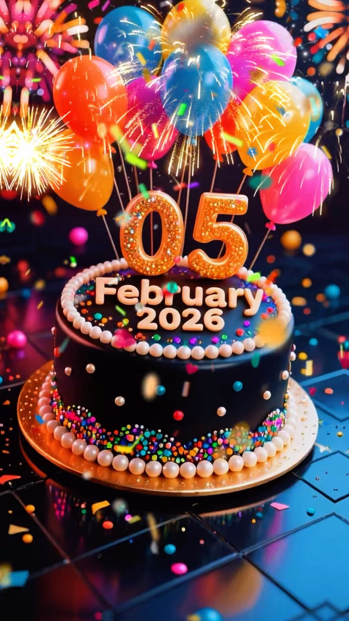 Birthday 5 Feb 2026