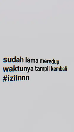 Sudah Lama redup