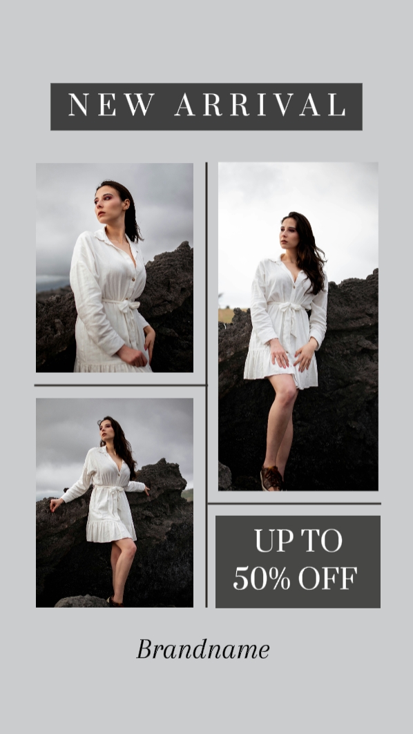 KEDATANGAN BARU - DRESS