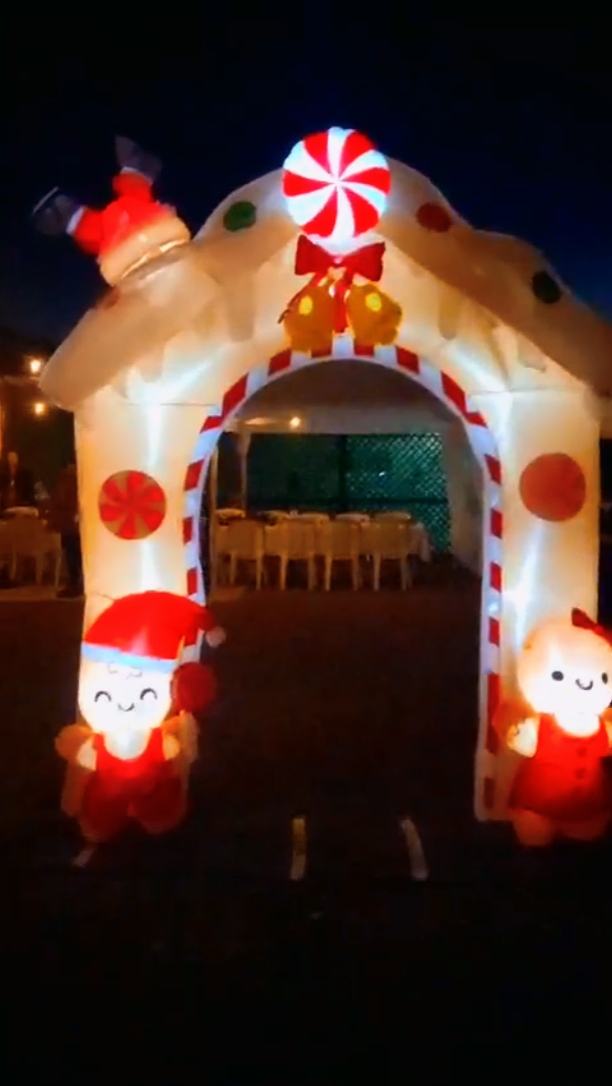 Posada navideña