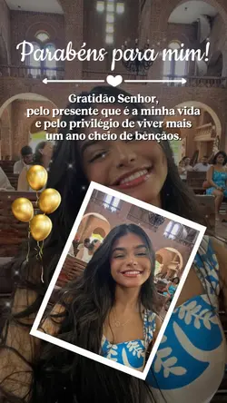 Parabéns para mim